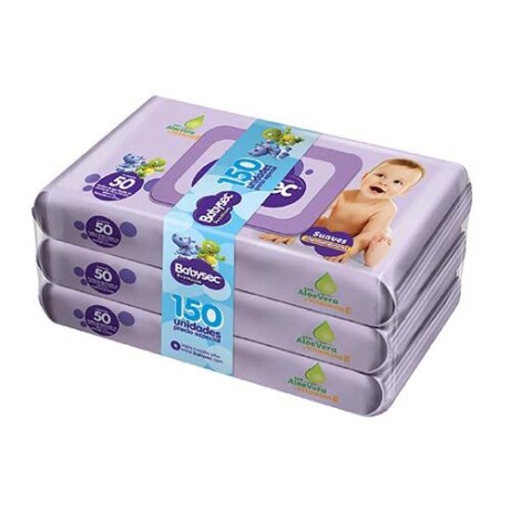 Toallitas Húmedas de Bebé Babysec Premium 150 unidades Toallitas Húmedas de Bebé Babysec Premium 150 unidades