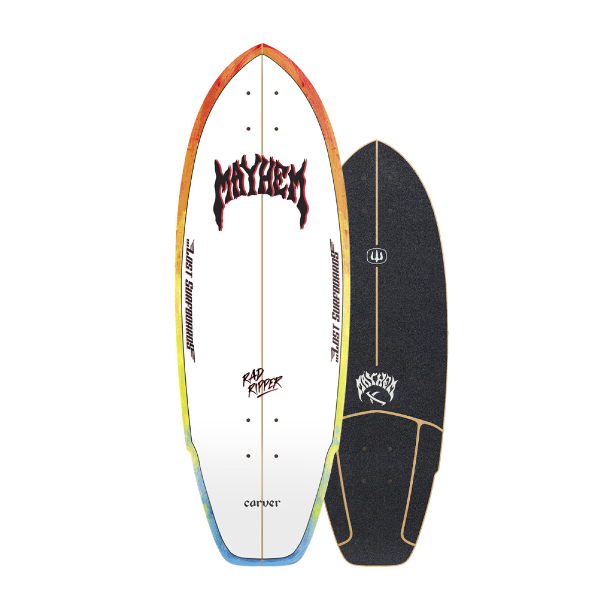 Deck Carver x Lost Rad Ripper 31" - (Tabla Sola) 