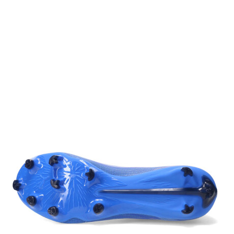 Championes Puma Futbol 11 Ultra Match Masculino Azul - Blanco - Naranja