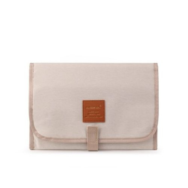 Cambiador de bebe portatil Crudo