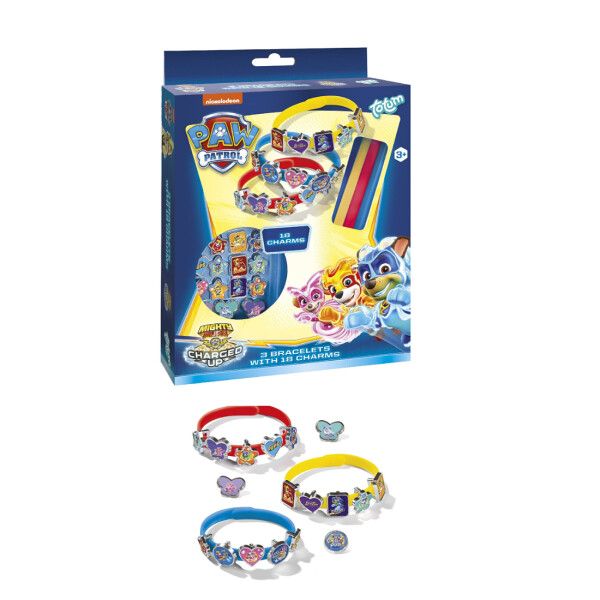 Totum Manualidades Paw Patrol Crear Bracaletes Niños Juguete Totum Manualidades Paw Patrol Crear Bracaletes Niños Juguete