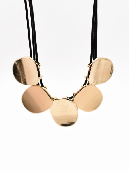 COLGANTE PRANA DORADO