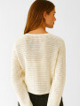 Sweater Ozara Marfil / Off White