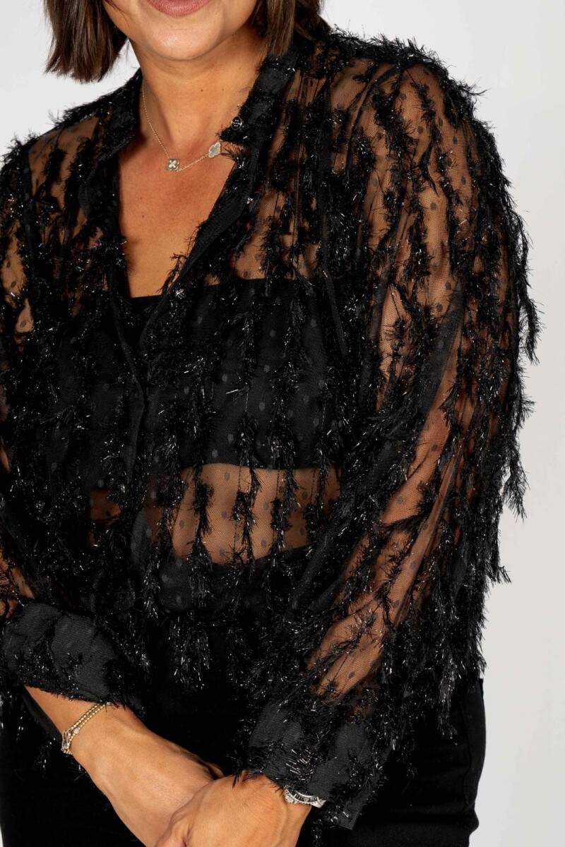 Blusa Gafle Negro