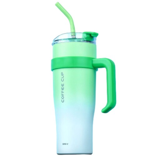 Vaso Térmico Extra Grande Acero Inoxidable 1200ml - Verde Vaso Térmico Extra Grande Acero Inoxidable 1200ml - Verde
