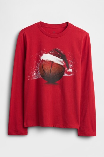 Remera Gráfico Niño Modern Red