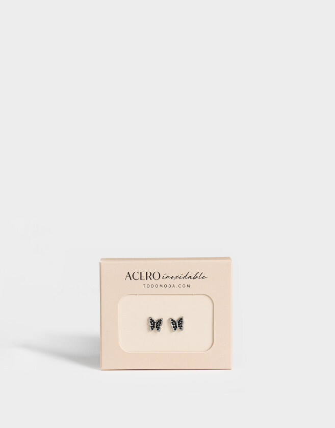 Aros Pasantes Acero quirúrgico Aros Pasantes De Acero Quirúrgico - Plateado