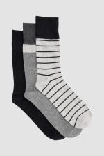 Pack x3 medias puño con sujecion suave Variante 28