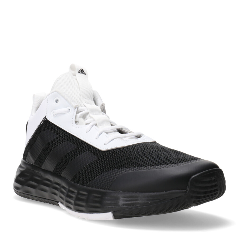 Championes de Hombre Adidas Basket Own The Game 2.0 Blanco - Negro