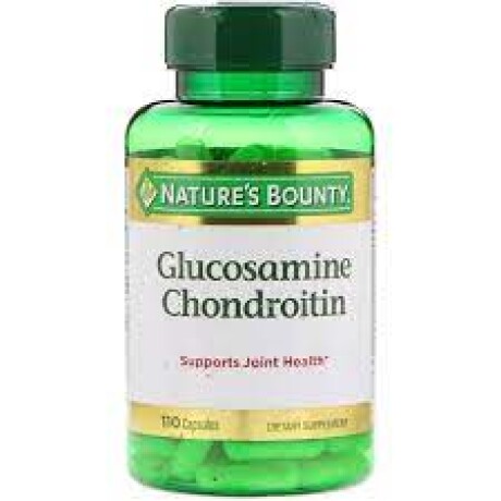 Glucosamine Chondroitin 110 Capsulas Glucosamine Chondroitin 110 Capsulas