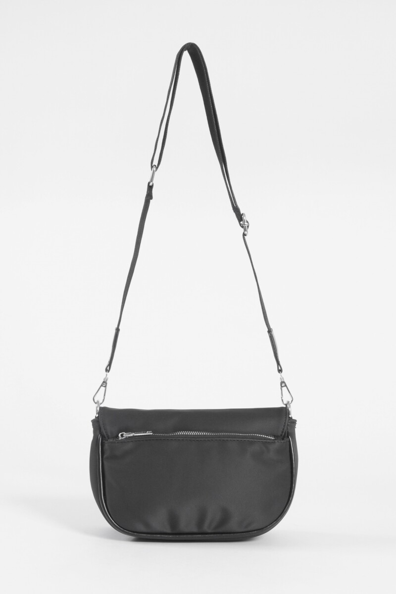 Bandolera con tapa negro