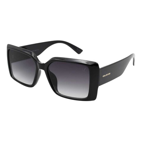 Lentes De Sol Presente Natal Atributo Cuadrado Gradiente/Negro