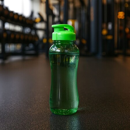 BOTELLA FORTALEZA 800 ML VERDE Verde