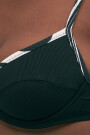 SILVI TOP Black Rib