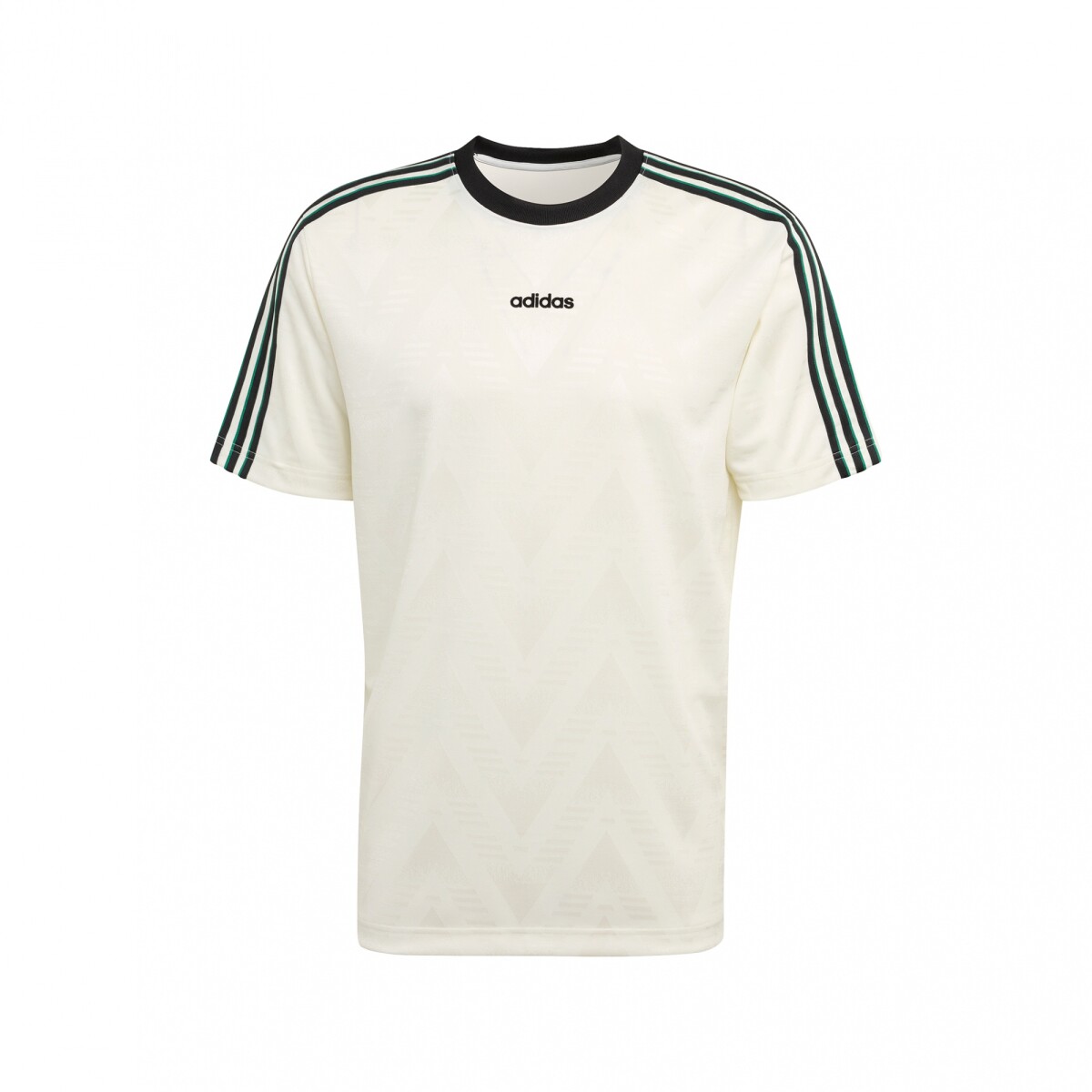 REMERA adidas JACQUARD - White 
