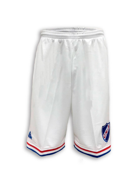 Bermuda Basketball CNdeF Ad. 18 Nacional Hombre Blanco, Azul Royal, Rojo