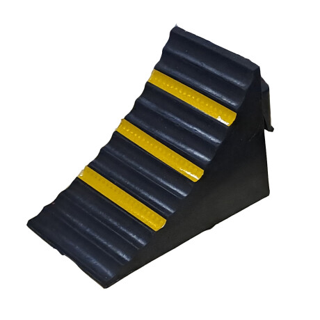 ACCESORIO EXTERIOR - TOPE GOMA REGLAMENTARIO PARA CAMION 25X16X16 WESTON ACCESORIO EXTERIOR - TOPE GOMA REGLAMENTARIO PARA CAMION 25X16X16 WESTON