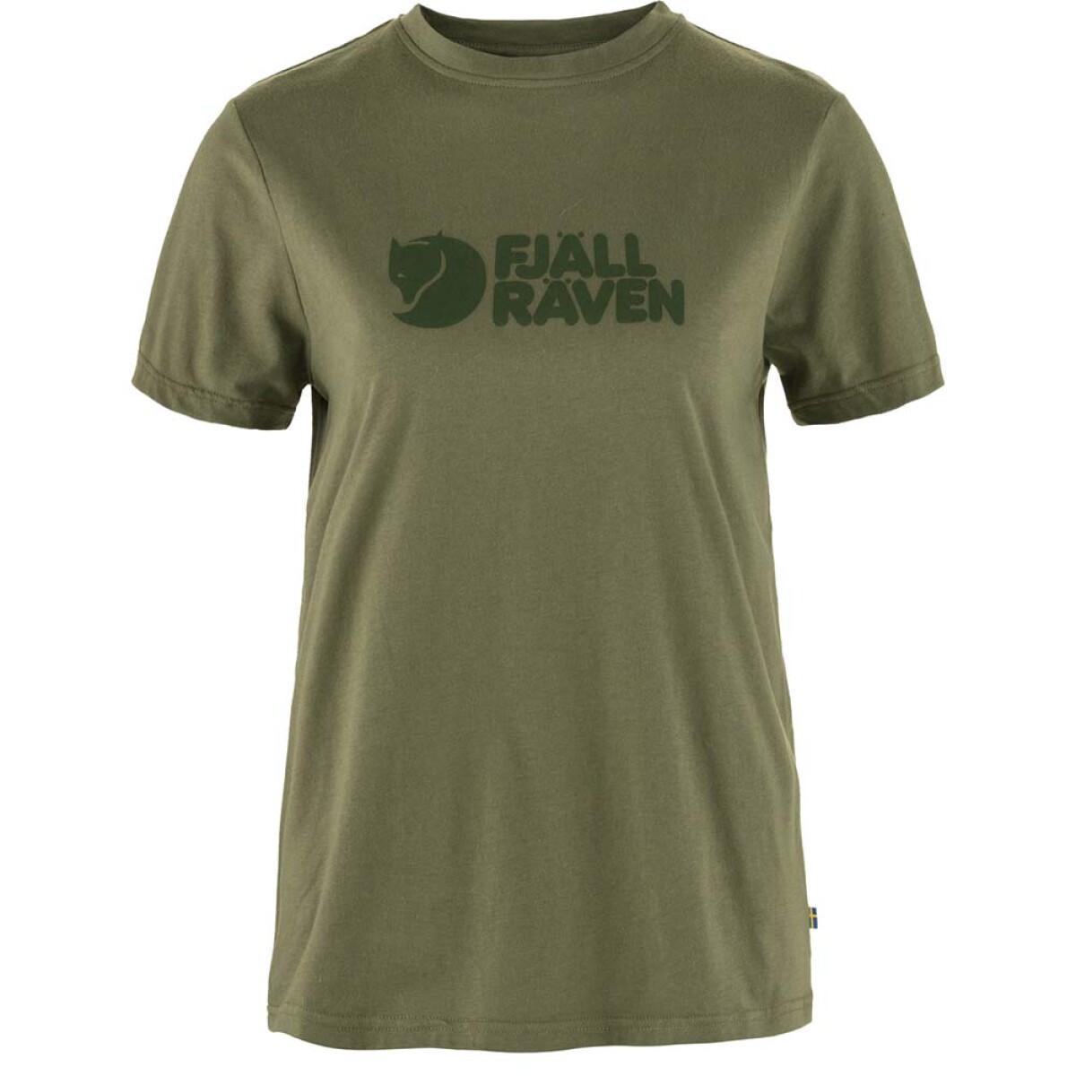 Polo Fjallraven Fjallraven Logo Tee W Mujer - Green 