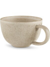 Taza DANFRED Ø11xH7 cm 35 cl beige Taza DANFRED Ø11xH7 cm 35 cl beige