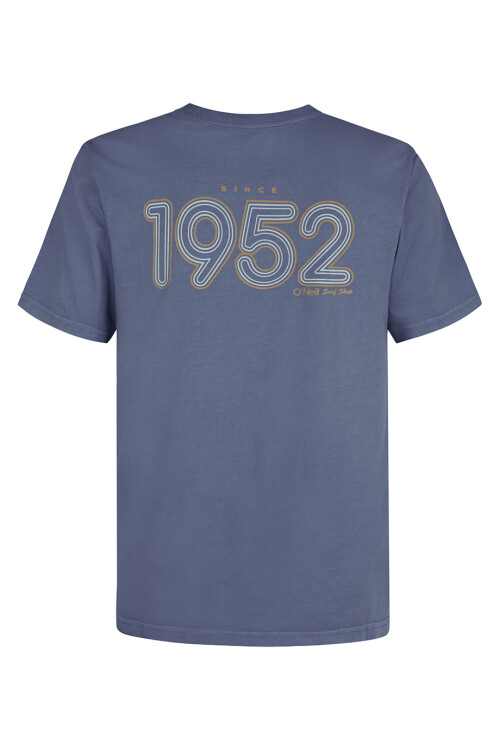 Remera O'Neill Retro 1952 Back Mozart Blue