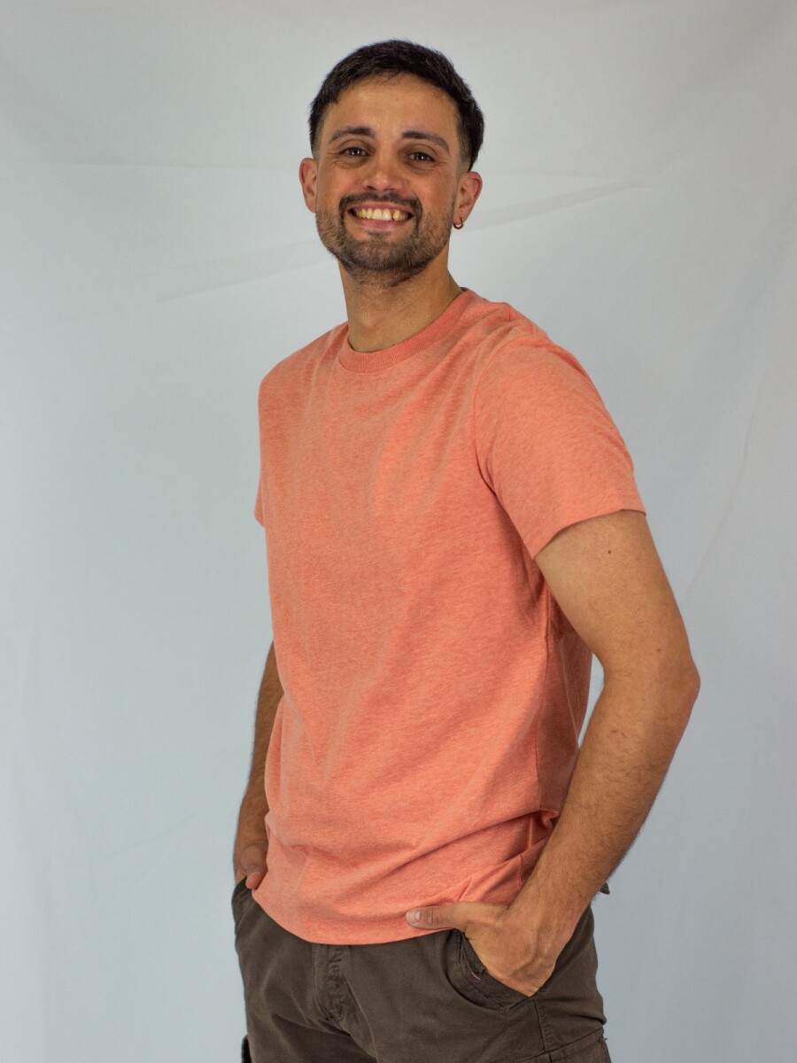 Remera Sand Beach - Red 