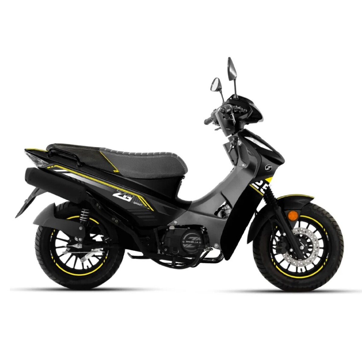 Zanella ZB125 Sport - Negro - Reserva 