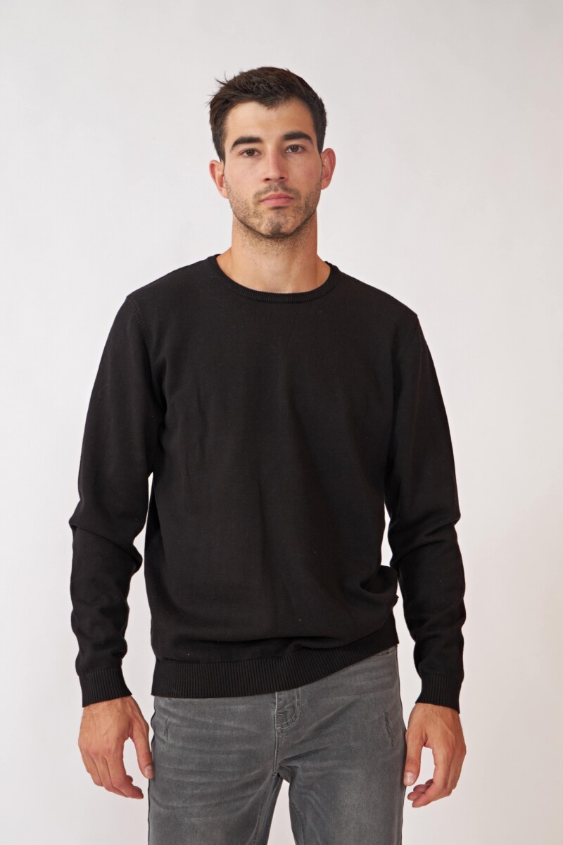 SWEATER VEDE - NEGRO 