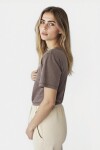Remera Gala Marrón