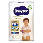 BABYSEC SUPER PREMIUM G 4x34UN única