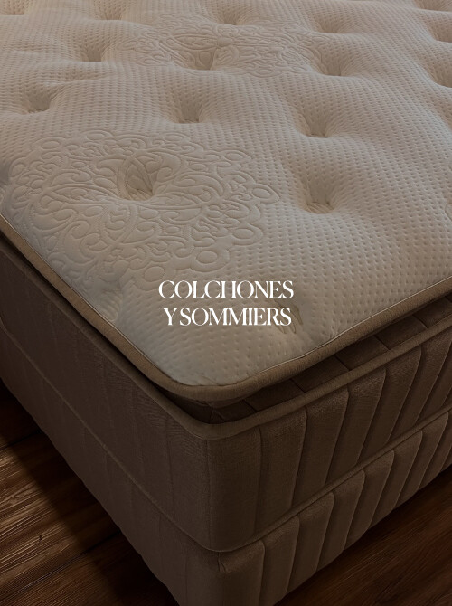 COLCHONES Y SOMMIERS