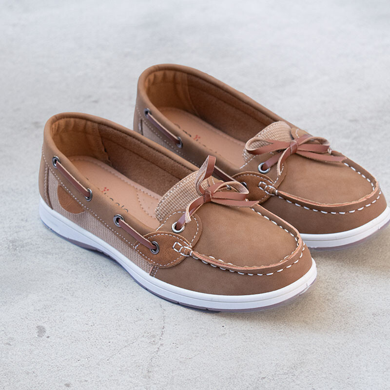 Zapato Dama Mikaela CAMEL