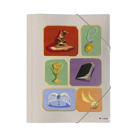 Carpeta con Elastico Licencias Harry Potter