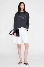 REMERA IVAN PARIS STENCIL Negro