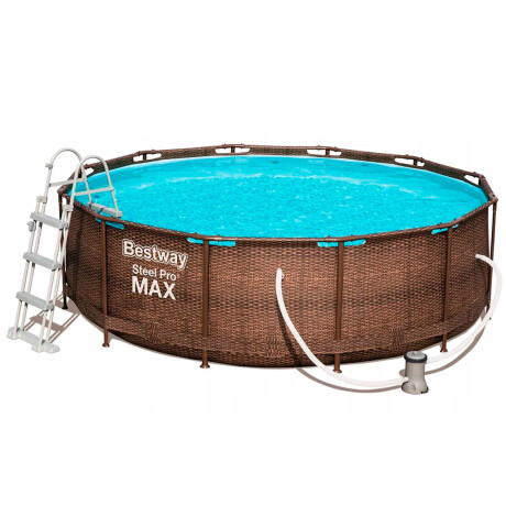 Piscina Bestway 9150 L Rattan Estructural 366x100 Bsw056709