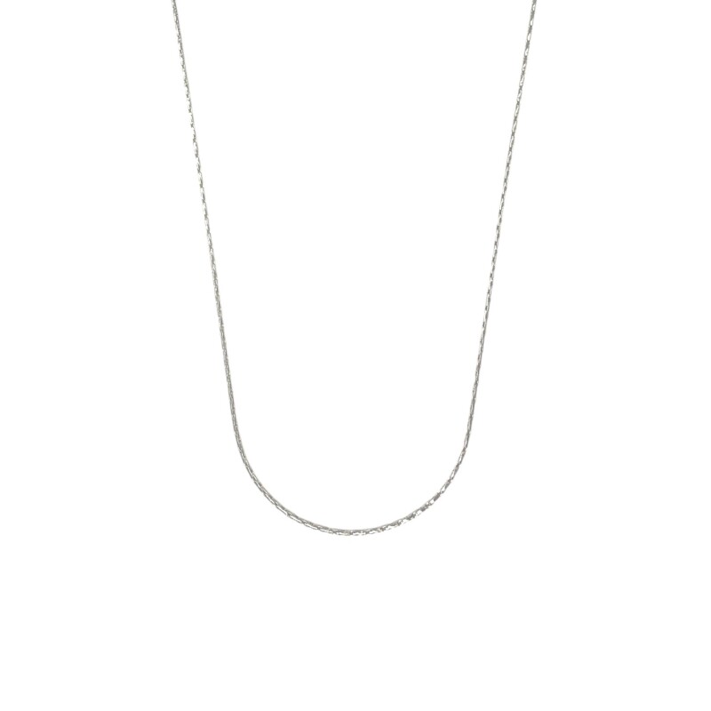 Cadena Avena-Plata 925-Sin Piedra-CD3483 sinpiedra