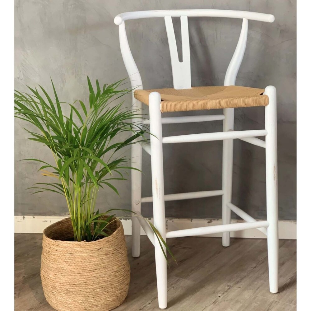 BUTACA BLANCO MADERA XMS-CE6090