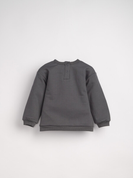 Buzo deportivo Gris Oscuro