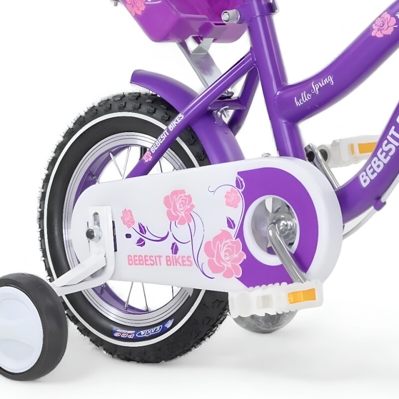 Bicicleta rodado 12 Queen Bebesit Violeta Bicicleta rodado 12 Queen Bebesit Violeta