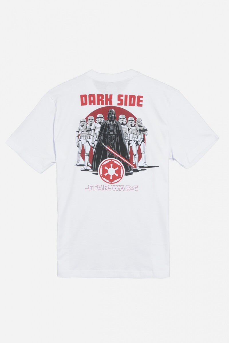 Remera Starwars CRUDO