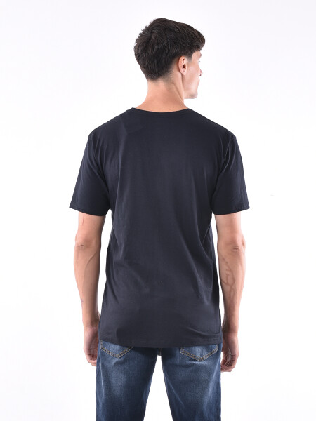 REMERA POWER GRIS OSCURO