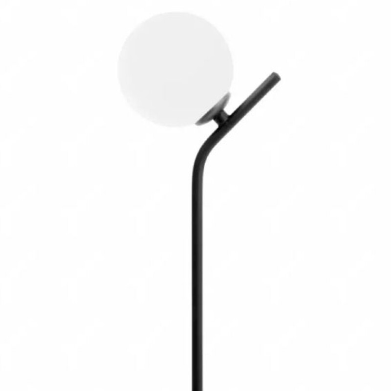 VELADOR DE MESA LUNA ALUMINIO 415MM 1XG9 NEGRO VELADOR DE MESA LUNA ALUMINIO 415MM 1XG9 NEGRO