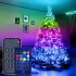 Arbol Navidad Verde Luces Smart Led Base Metal Premium 180cm Arbol Navidad Verde Luces Smart Led Base Metal Premium 180cm