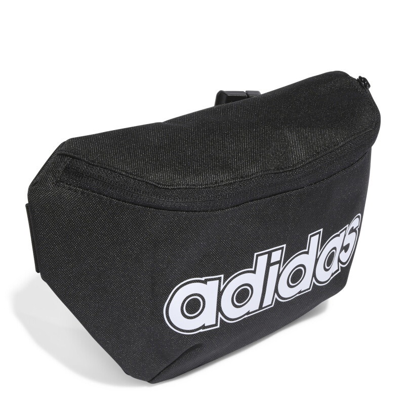 Riñonera Adidas Classic Foundation Negro - Blanco