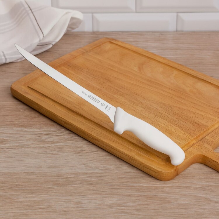 CUCHILLO PARA DESHUESAR TRAMONTINA PROFESIONAL 7" Blanco