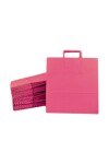 Pack x 50 - bolsa lisa 30x12x32 cm. FUCSIA