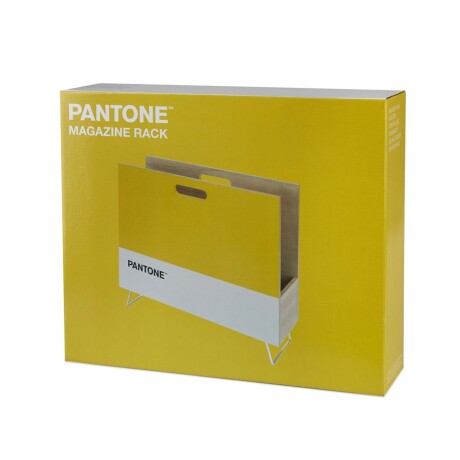 Revistero Pantone Amarillo Revistero Pantone Amarillo