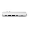 USB-C Pro Hub Multiport with Ethernet Silver USB-C Pro Hub Multiport with Ethernet Silver