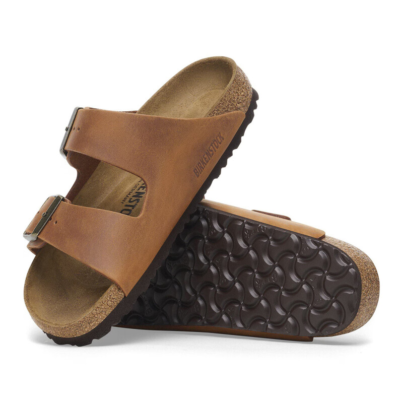 Sandalias Birkenstock Arizona Leoi Cognac Sandalias Birkenstock Arizona Leoi Cognac