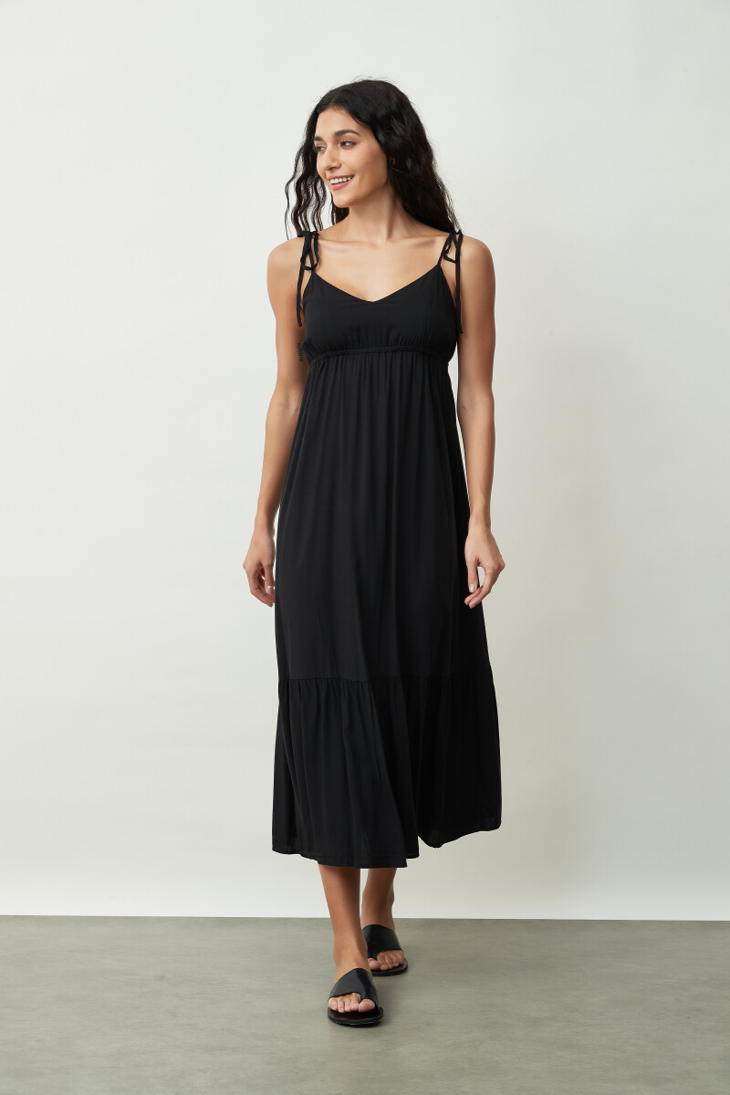 VESTIDO ROZZANO - NEGRO 