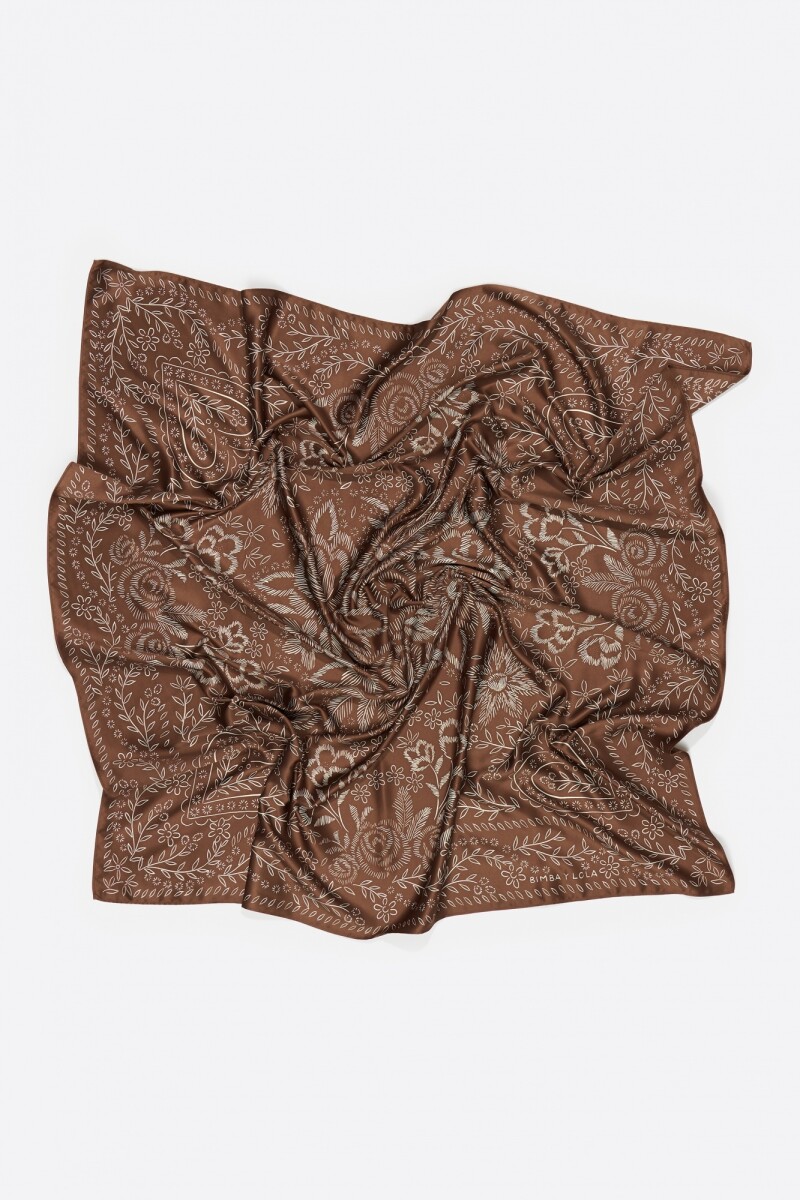 PAÑUELO Marron